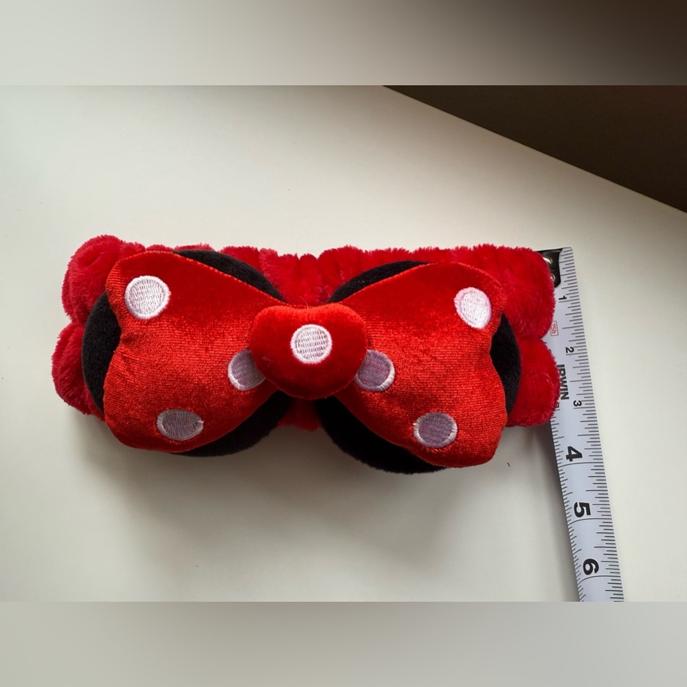 The Creme Shop Disney 3D Teddy Headband Minnie Mouse